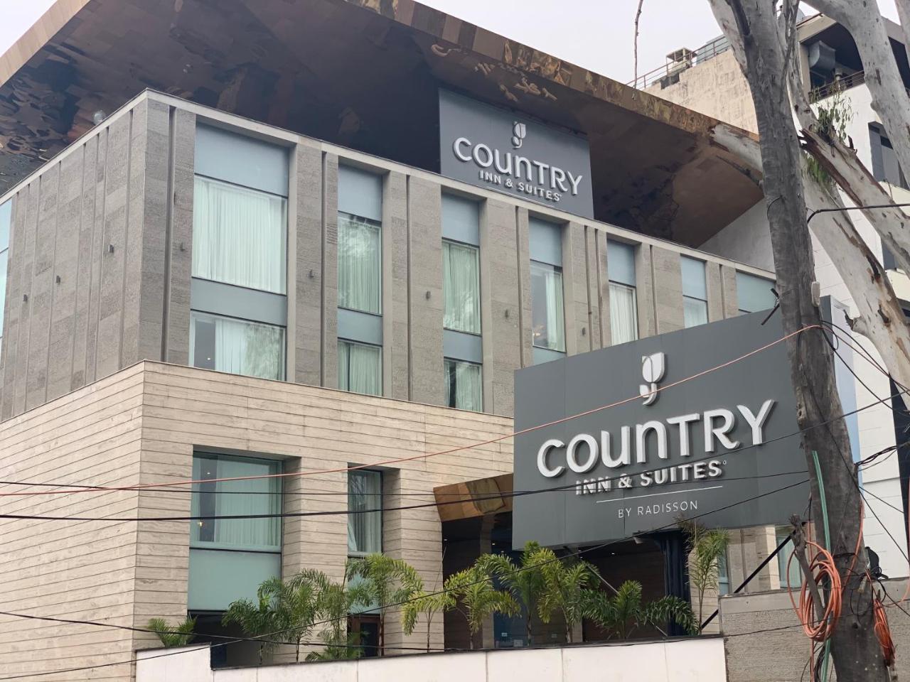 Country Inn & Suites By Radisson Chandigarh Zirakpur Dış mekan fotoğraf